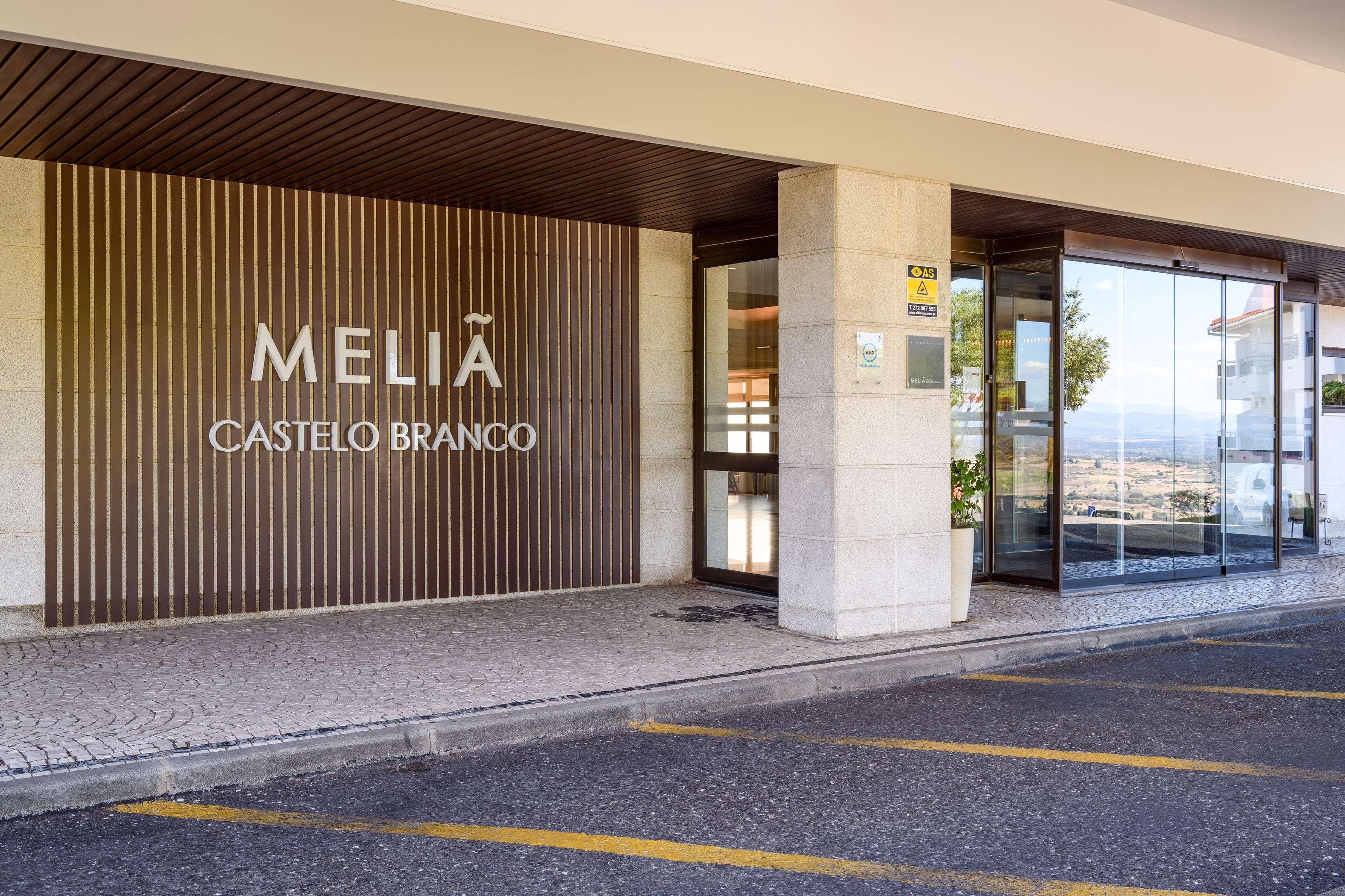 Отель Melia Castelo Branco Каштелу-Бранку Экстерьер фото